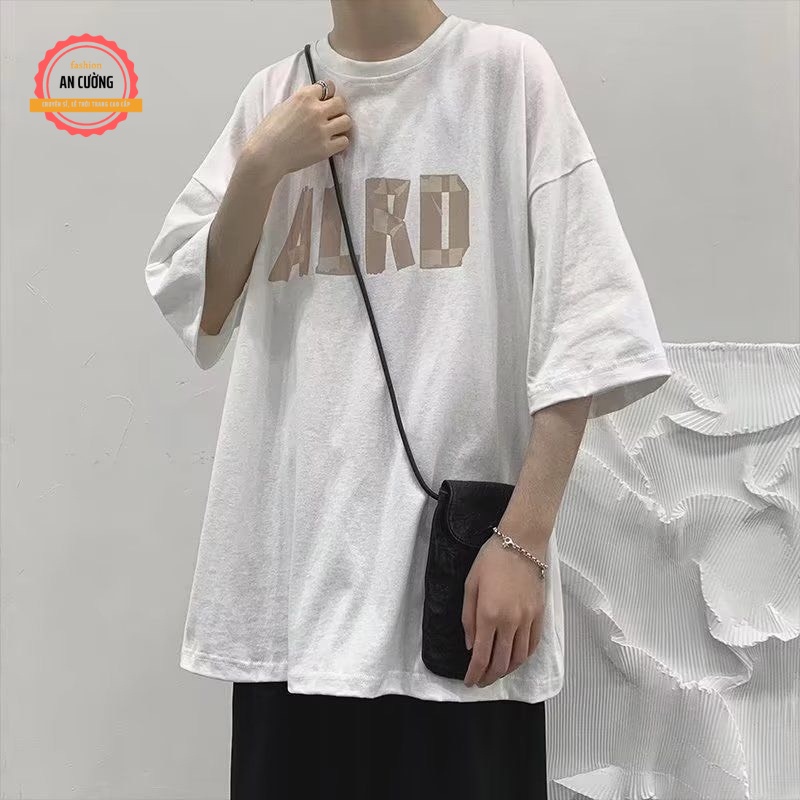Áo thun nam, áo phông nam tay ngắn cổ tròn chất cotton dày dặn thoáng mát ATN032 - An Cường Fashion