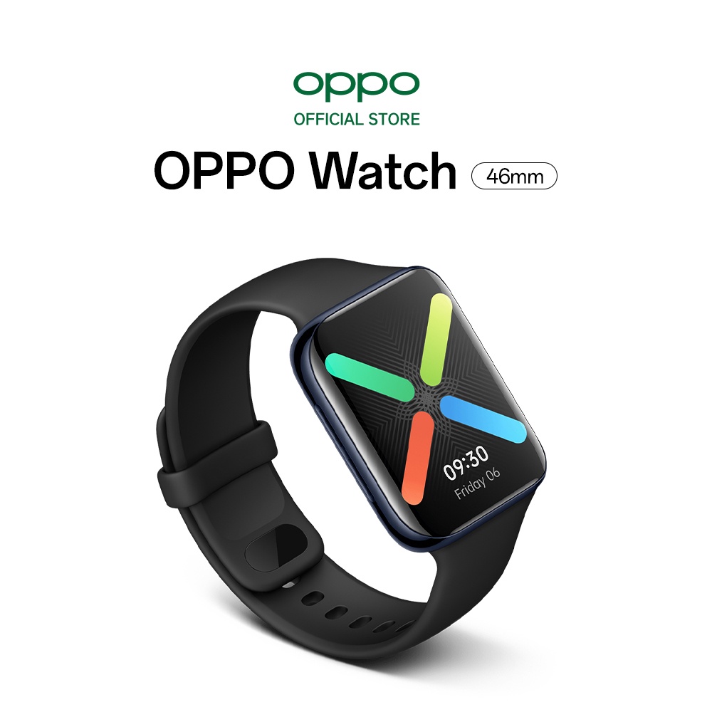  Đồng hồ OPPO Watch 46mm- Hàng Chính Hãng