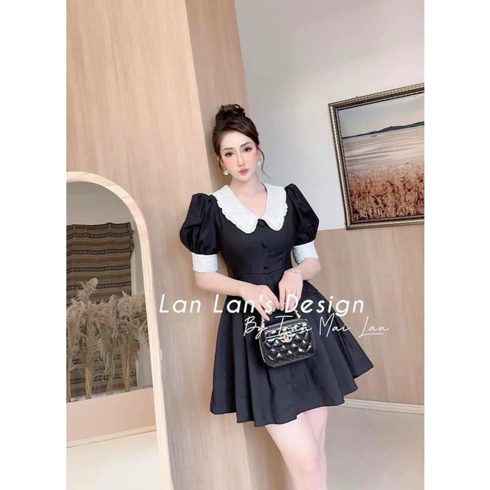 đầm hoa size S