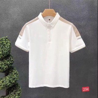 Áo thun nam cổ bẻ cao cấp, áo phông AT 294