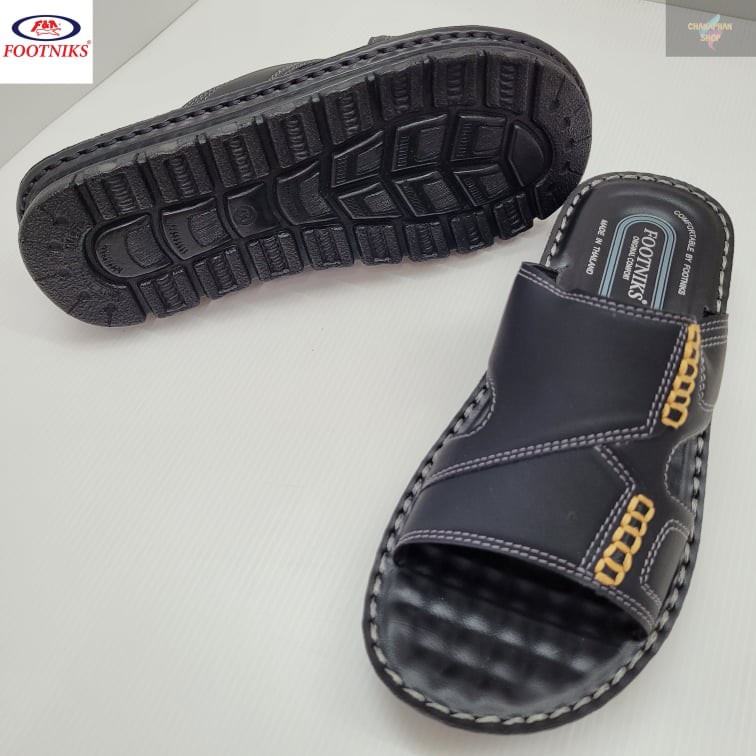 Dép Da Nam Quai Ngang FPU33- 0942M