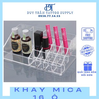 KHAY ĐỰNG MỸ PHẨM 16 Ô