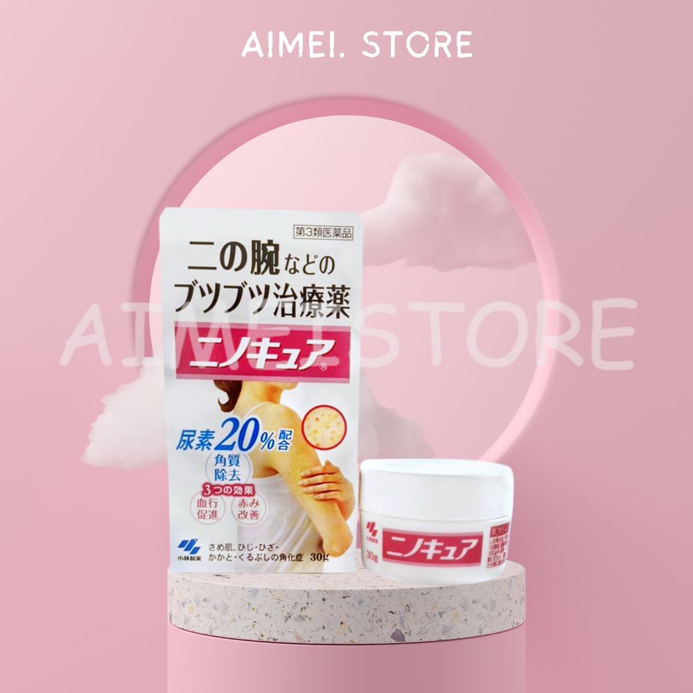 30g Kem Bôi Làm Mờ Viêm Nang Lông Kobayashi Nino Cure Cream