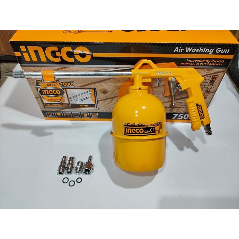 INGCO Súng châm nhớt 0.75L AWG1001