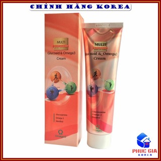 Dầu Lạnh Hàn Quốc Glucosamine & Omega3, Tuýp 165ml