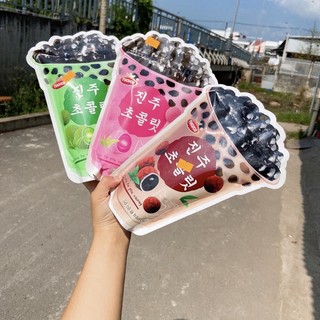 Kẹo trân châu phủ cacao thơm dai