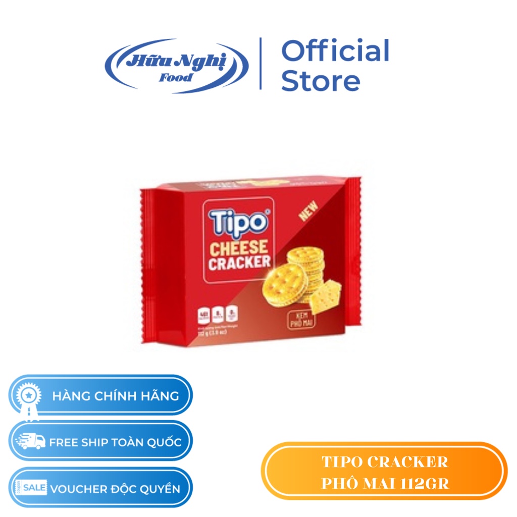 Bánh tipo phô mai 112g