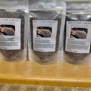 Bột cafe mix dừa tẩy da chết 500gr