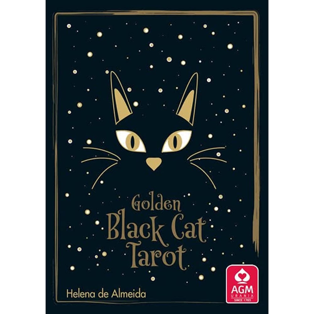 Bài Golden Black Cat Tarot