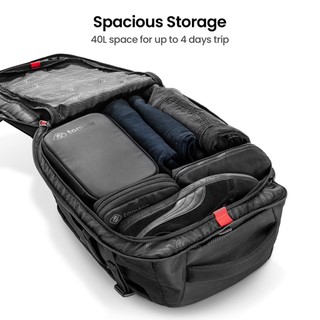 [CHÍNH HÃNG] BALO TOMTOC (USA) TRAVEL BACKPACK 40L A82-F01D