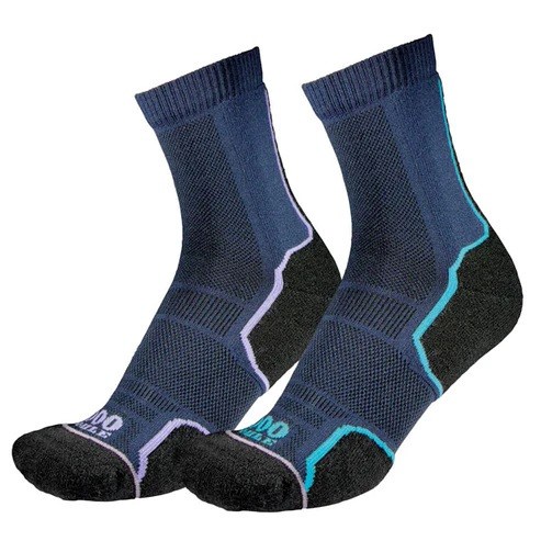 TẤT CHẠY ĐỊA HÌNH 1000 MILE TRAIL SOCK REPREVE TWIN PACK