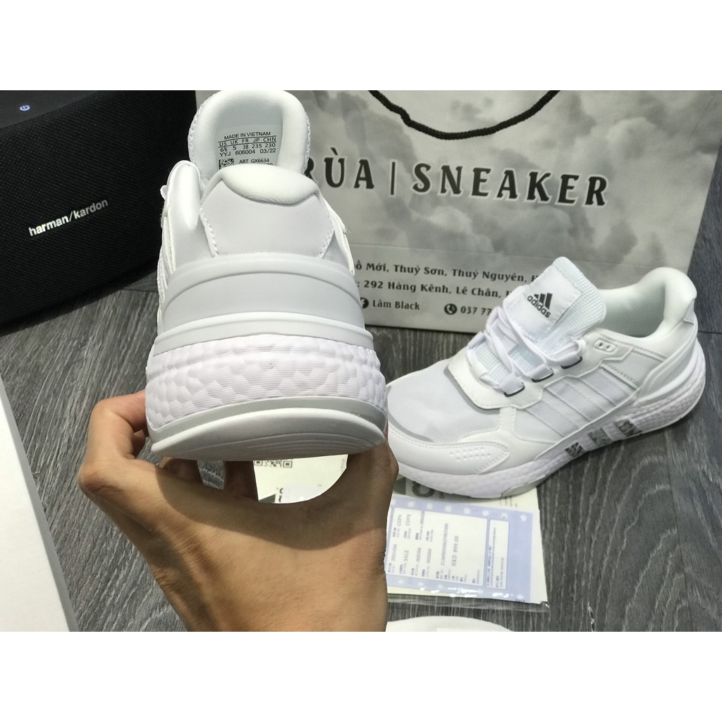 Siêu Phẩm Giày Thể Thao Sneaker EQT Bost 23 Trắng Xanh Siêu Hot Cao Cấp Ảnh Thật + freeship + Tặng Tất