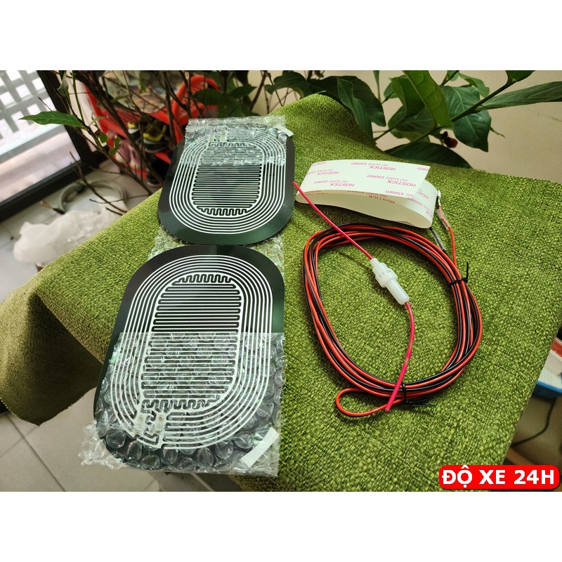 Tấm sấy mặt gương xe hơi