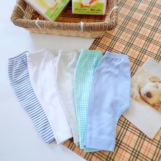 Quần dài sơ sinh lưng thun Bunny cho bé 3-10kg.Mẫu ngẫu nhiên
