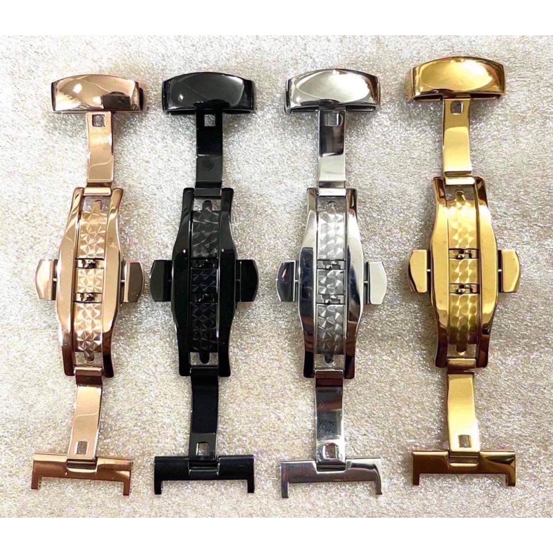 Khoá bướm chống gập dây, có đủ mọi size và màu