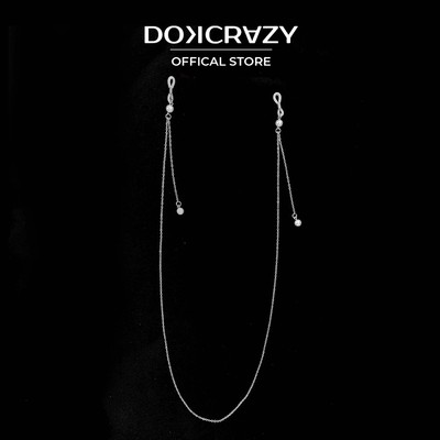 Dây đeo kính, khẩu trang thời trang cao cấp DOKCRAZY phụ kiện thời trang Bộ sưu tập BUBBLE, unisex, cá tính, khác biệt