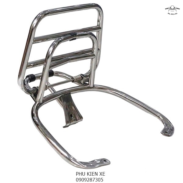 Baga Vespa Sprint Primavera LX S Mẫu Tựa Lưng