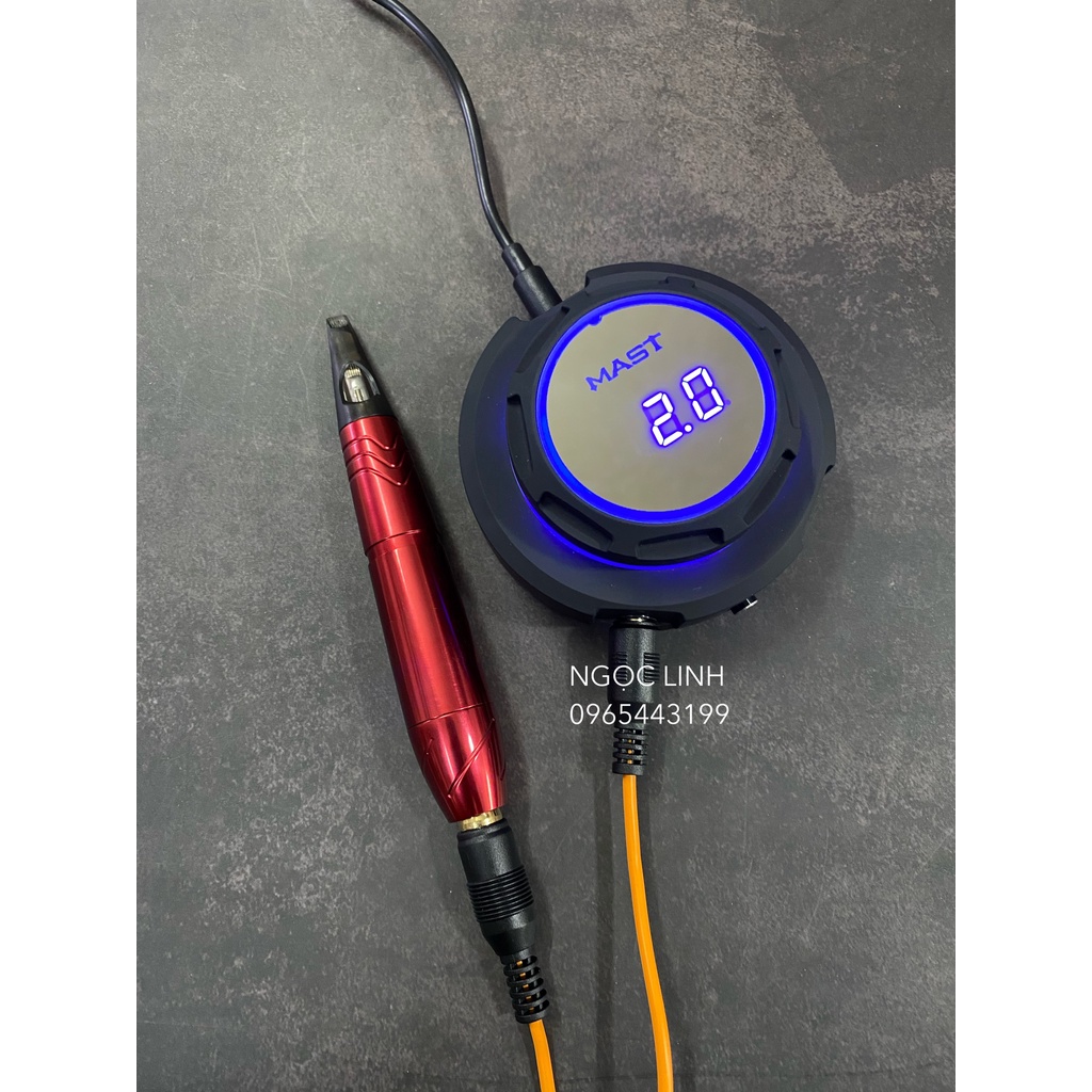 Máy Phun Xăm Pen E MINI (MAST + RỒNG + TRONG)