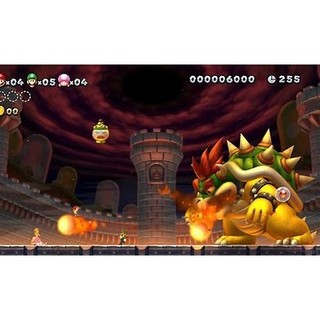 Game Switch 2ND: Super Mario Bros U Deluxe