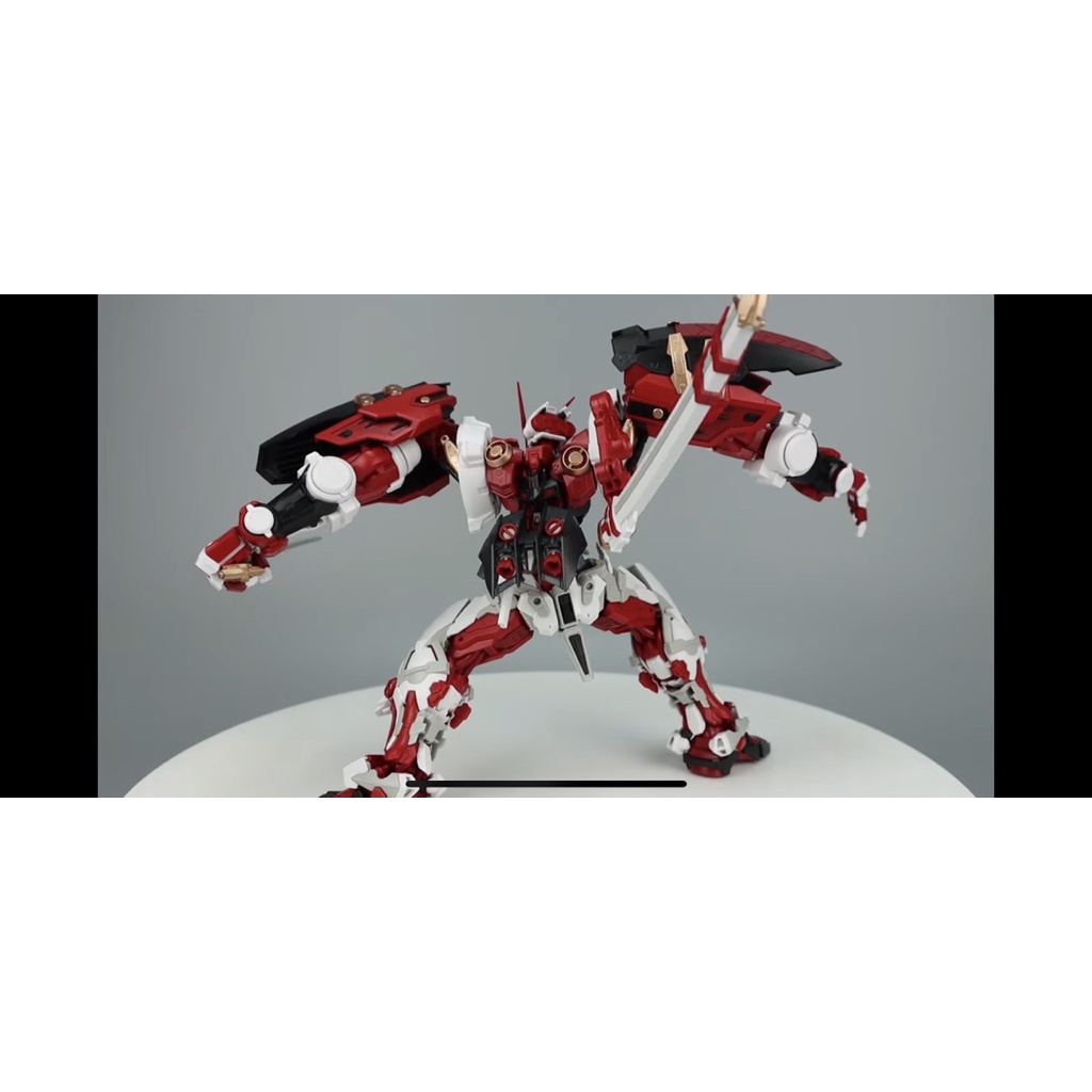 Mô hình lắp ráp MJH MG 1/100 Hirm Astray Powered Red