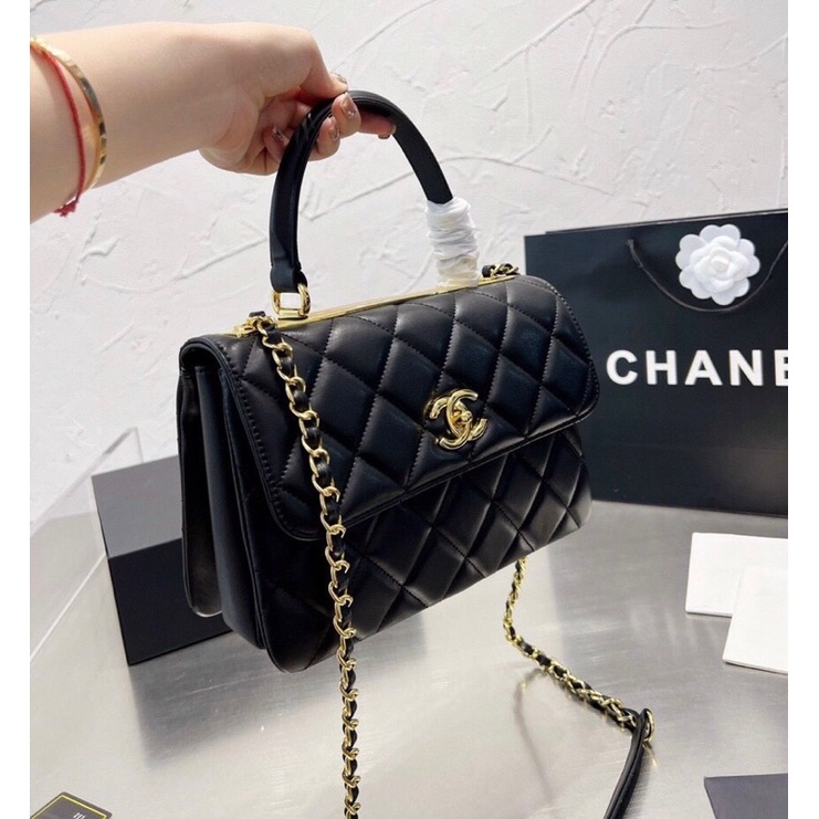 Túi chàn neo trendy sp size 25 hàng fullbox bill