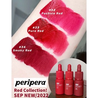Son Kem Peripera Ink Velvet các màu