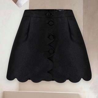 Chân váy tafta lượn sóng cao cấp /Kemstudio