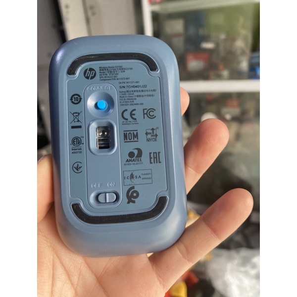 Chuột không dây HP Z3700 - Hàng chính hãng