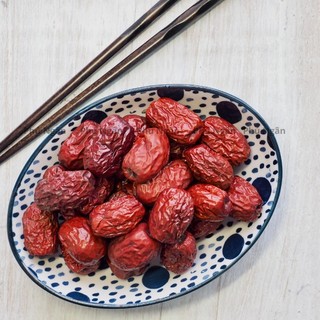 Táo đỏ khô Hàn Quốc bịch 500gr