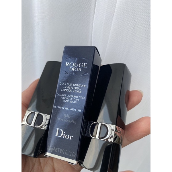 Son Dior Rouge Velvet màu 999/840/720/228