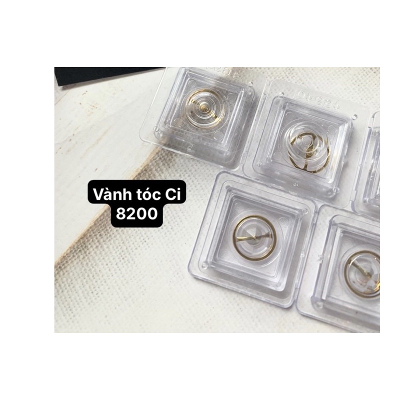 Vành tóc đồng hồ đeo tay máy cơ Citizen 8200