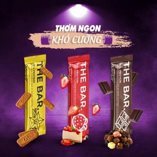 Ostrovit The Bar - Bánh Protein, Bữa Ăn Phụ Tiện Lợi 1 Bánh