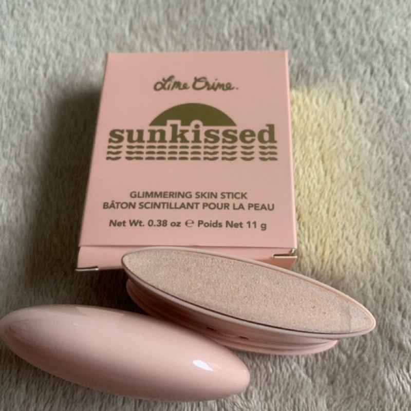 Phấn bắt sáng dạng thỏi cream Lime Crime