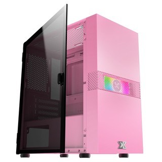 Vỏ Case XIGMATEK FADIL 1F QUEEN (SẴN 1 FAN LED)
