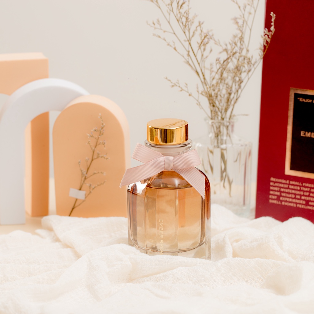 Ember Brown - Tinh dầu nước hoa 120ml - Angelina