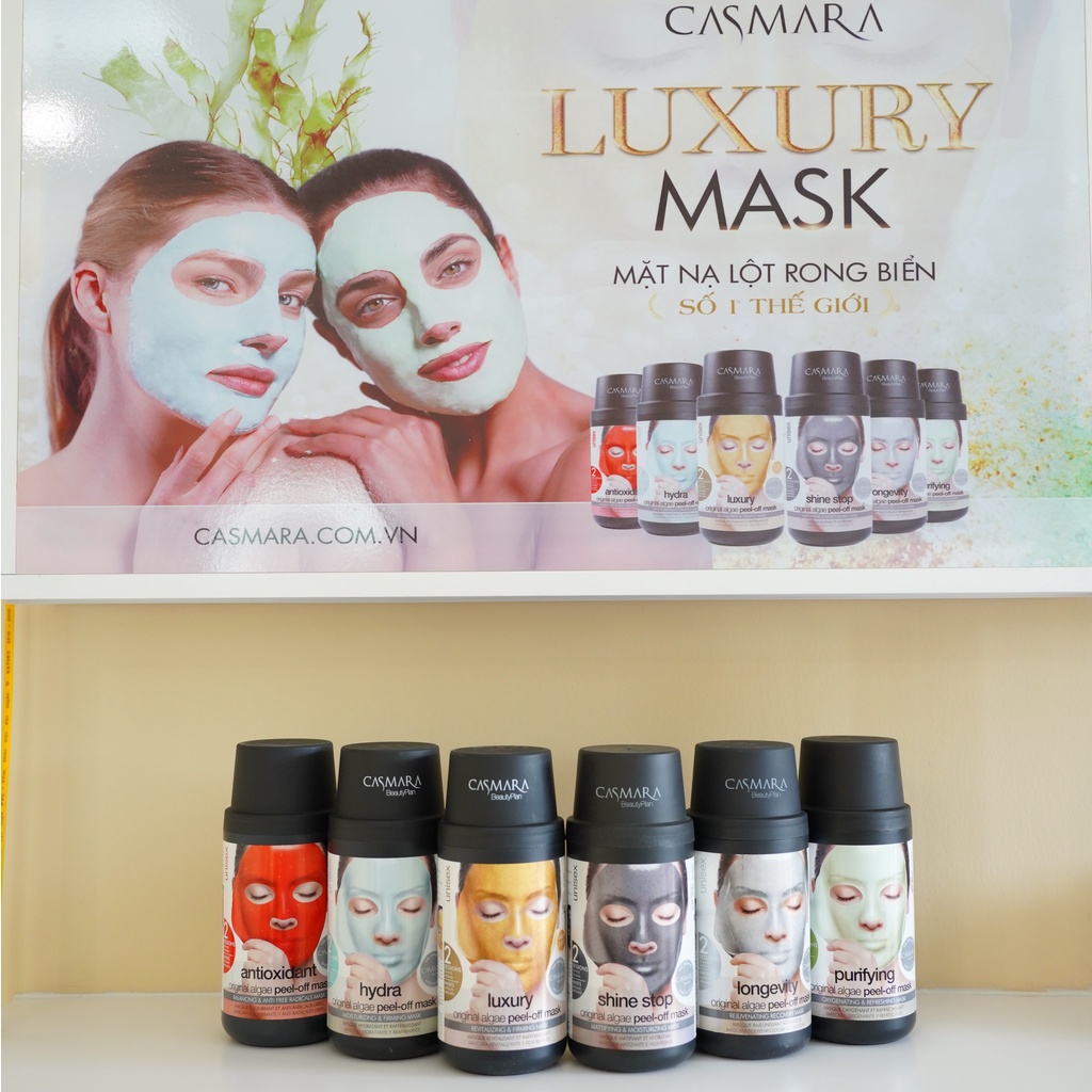 Combo 6 hộp mặt nạ Casmara| Casmara Mask| Giá CTV