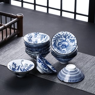 Chén Sứ Cảnh Đức Dáng Nón Dùng Uống Trà