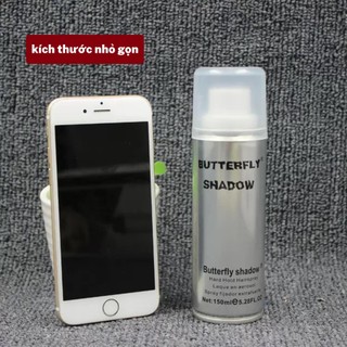Gôm , keo xịt tóc BUTTERFLY SHADOW 150ml