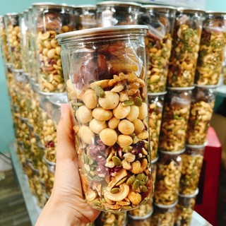 500 gram ngũ cốc granola siêu mắc ca vị mật ong
