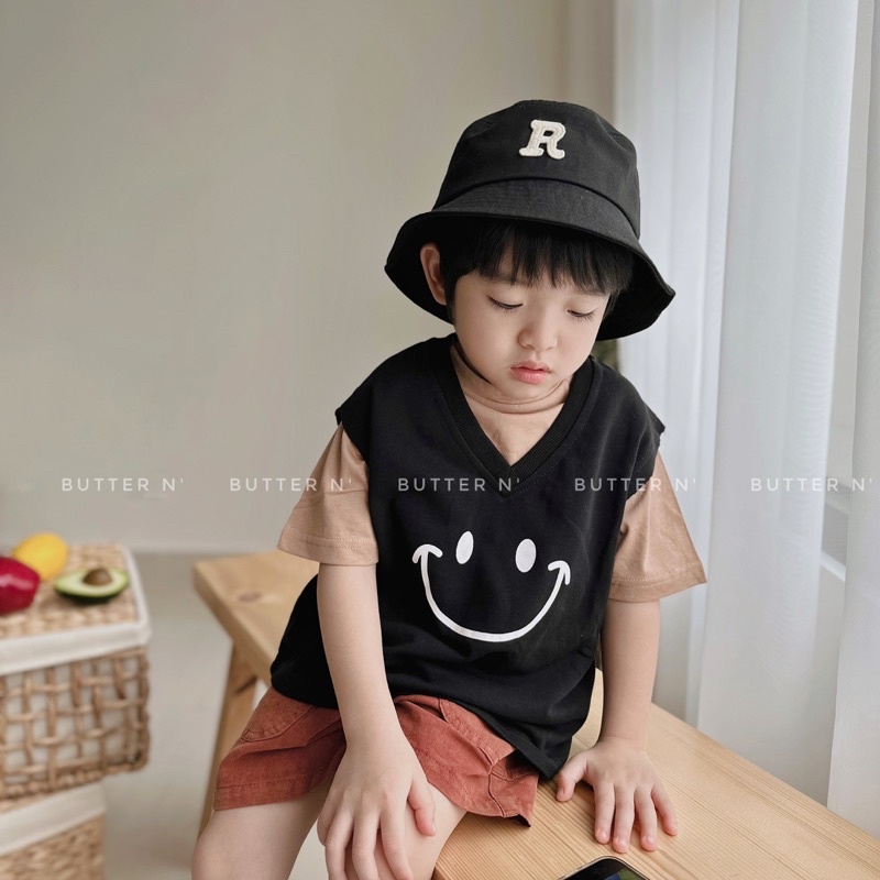 Gile Đen Mặt Cười Cho Bé