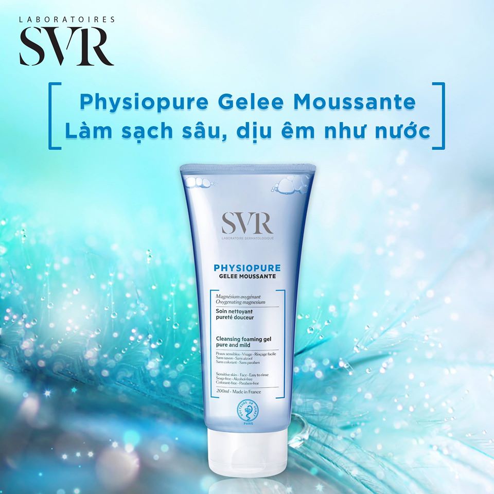 Gel Rửa Mặt SVR Physiopure Gelee Moussante