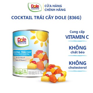[SHIP ĐỒNG GIÁ 12K-20K TẤT CẢ ĐƠN] Cocktail Trái Cây Dole (836g)