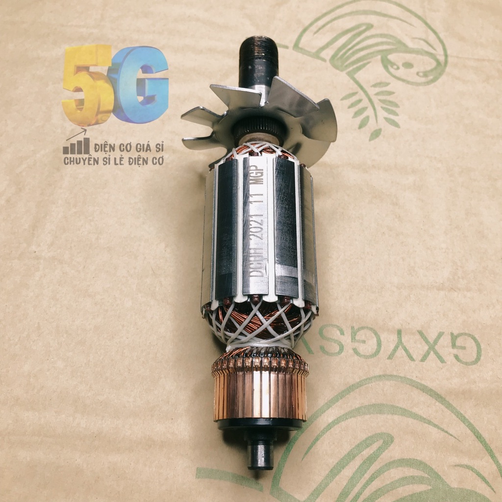 Rotor Máy Phay Gỗ Makita 3600H Thân 49 Cách Sắt Hoặc Các Máy Trung Quốc Giống 3600