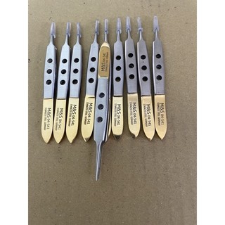 Nhíp 3 lỗ - nhíp gắp mỡ thẩm mỹ