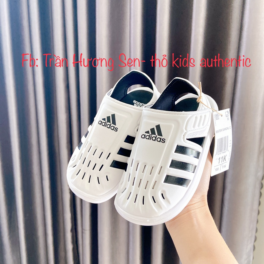 Rọ trắng adidas cho bé