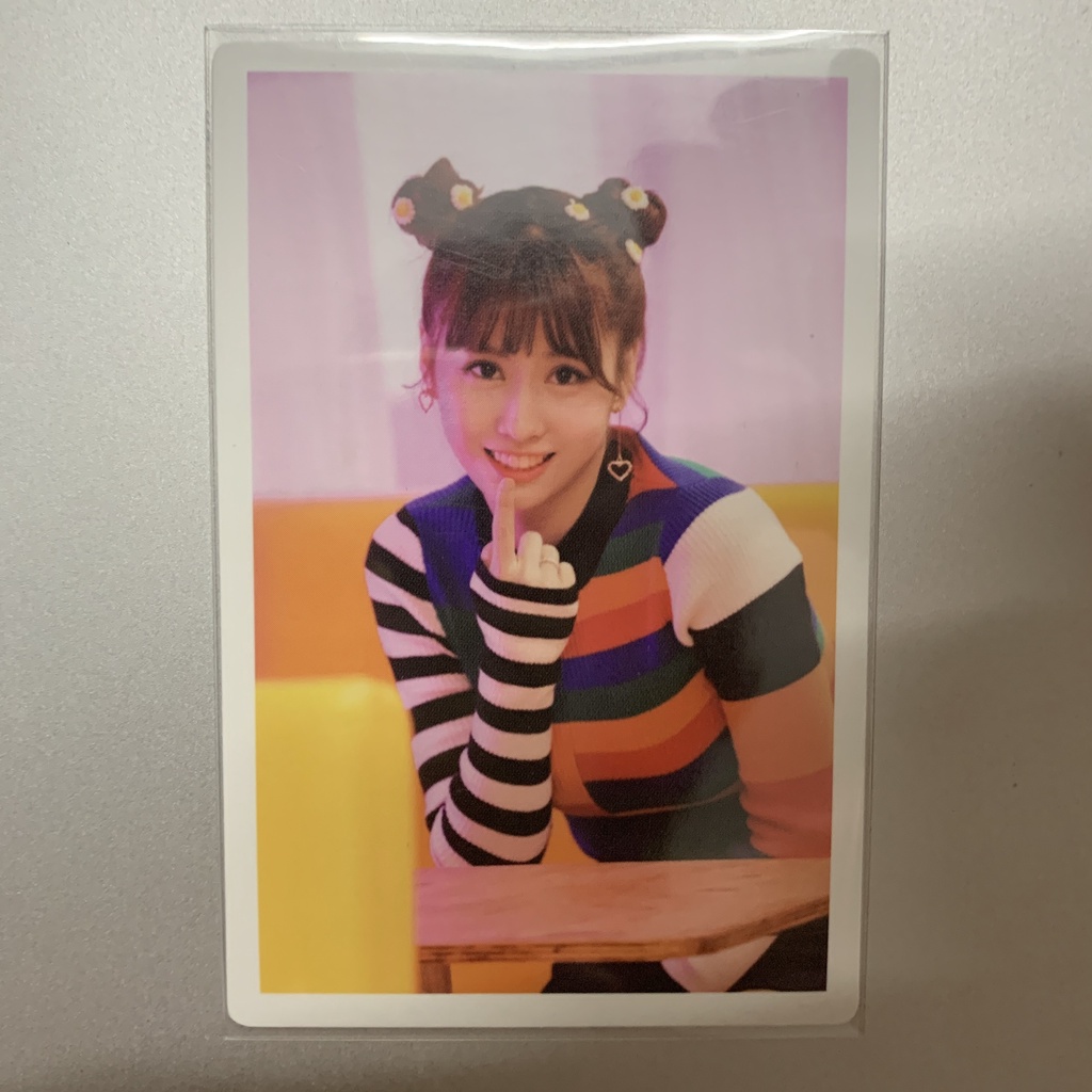 Card Hình Monograph TWICE Momo Hàng Chính Hãng