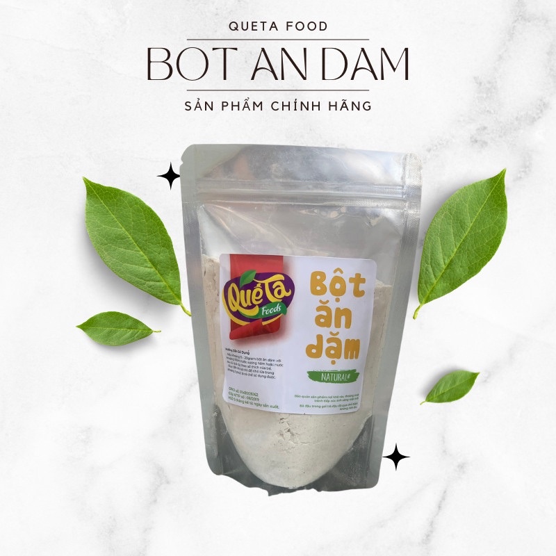 Bột ăn dặm cho bé, thực phẩm cho bé tập ăn [0,5kg]