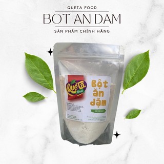Bột ăn dặm cho bé, thực phẩm cho bé tập ăn