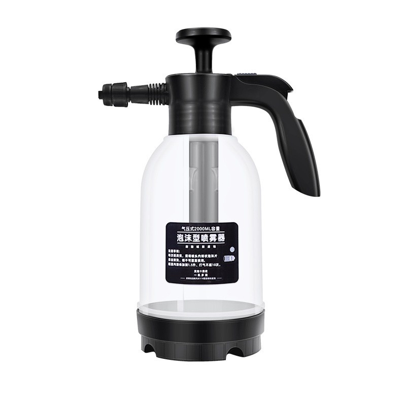 Bình Xịt Tạo Bọt Tuyết Đa Năng Cầm Tay Tiện Lợi 2000ml Để Rửa Xe, Tưới Cây.