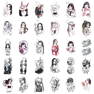 Hình xăm tatoo dán tạm thời (ngẫu nhiên)